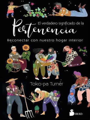 cover image of El verdadero significado de la pertenencia